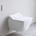 Сиденье для унитаза Duravit SensoWash Slim с функцией биде, белый (611600002000300) - миниатюра фото 1