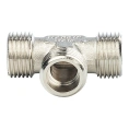 Stout Тройник НН никелированный 3/4X3/4X3/4 - миниатюра фото 2
