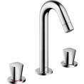 Смеситель Hansgrohe Logis 71133000 для раковины: стиль и комфорт в каждом движении - миниатюра фото 1