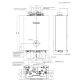 Газовый настенный котел Rinnai BR-K24 (RB 207 КMF) 23-3 кВт - миниатюра фото 3