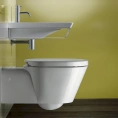 Подвесной унитаз Catalano Verso Comfort 70: компактный и эргономичный - миниатюра фото 2