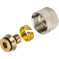 Фитинг STOUT компрессионный для труб металлопластиковых PEX-AL-PEX 16x2-0x3/4 - миниатюра фото 10