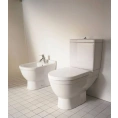 Унитаз-компакт подвесной Duravit Starck 3: Элегантный дизайн и компактность (126090000) - миниатюра фото 3