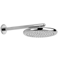 Верхний душ Gessi Goccia для настенного монтажа, 306 мм, хром (33756#031) - миниатюра фото 1
