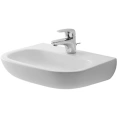 Медицинская раковина Duravit D-Code 450x340 мм без перелива, белая (7074500002) - миниатюра фото 1