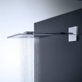 Верхний душ AX ShowerSolution 300x300 мм с держателем и настенным креплением (35318000) - миниатюра фото 1