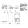 Газовый настенный двухконтурный котел Sime Murelle EV 25 BFT - миниатюра фото 2