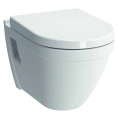 Подвесной унитаз VitrA S50 безободковый: гигиеничность и компактность - миниатюра фото 1