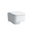 Подвесной унитаз LAUFEN Pro S безободковый 530х360х295 мм, белый LCC (8.2096.2.400.000.1) - миниатюра фото 1