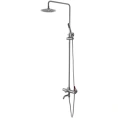 Душевая стойка Lemark Element LM5162S с верхним лейкой - миниатюра фото 1