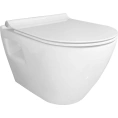 Подвесной унитаз Serel Smart SM12SL с микролифтом - миниатюра фото 1