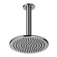Верхний душ Gessi Goccia 216 мм с потолочным кронштейном, хром (33762#031) - миниатюра фото 1