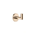 Стильный настенный крючок Gessi Tondo в медном покрытии Copper PVD (63621#030) - миниатюра фото 1