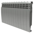 Радиатор биметаллический Royal Thermo BiLiner 500 Silver Satin 12 секций-серебристый - миниатюра фото 1