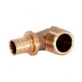 Уголок-переходник с наружной резьбой 20-R 3/4 RX+ REHAU (РЕХАУ - 14563491001) - миниатюра фото 2