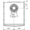 Газовый конденсационный настенный котел Ariston Genus Premium EVO HP 65KW - миниатюра фото 5