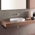 Раковина-чаша GLOBO T-Edge 60×41 см, белая, без отверстия под смеситель (B6O61.BI*0) - миниатюра фото 1