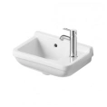Раковина Duravit Starck 3 400x260 мм, белая, с переливом и правым креплением для смесителя (751400000) - миниатюра фото 1