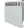 Радиатор биметаллический Royal Thermo Revolution Bimetall 500 8 секций - миниатюра фото 1