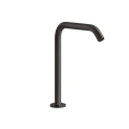 Излив отдельностоящий GESSI 316: хром и черный металл (Brushed Black Metal PVD) (54093#707) - миниатюра фото 1