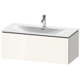Подвесная тумба Duravit L-Cube White High Gloss: элегантная функциональность для вашей ванной (LC613802222) - миниатюра фото 1