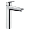 Смеситель для раковины Hansgrohe Logis на одно отверстие с донным клапаном, хром (71090000) - миниатюра фото 1