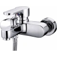 Смеситель для ванны с душем Zorg Sanitary ZR 114 W - миниатюра фото 1