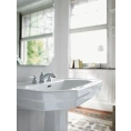 Раковина Duravit 1930 с переливом, 70x50 см, белая (4387000301) - миниатюра фото 3