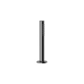 Gessi Ingranaggio Душевой комплект на борт ванны Black Metal Brushed PVD (63327#707) - миниатюра фото 1