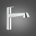 Смеситель Grohe Eurodisc Cosmopolitan для кухни: однорычажный, стильный, практичный - миниатюра фото 8
