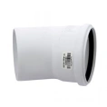 Отвод канализационный Raupiano Plus 110х30° REHAU (РЕХАУ - 11234341001) - миниатюра фото 4