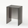 Табурет Laufen Kartell пластиковый дымчато-серый 330x280x465 мм (3.8933.0.085.000.1) - миниатюра фото 1