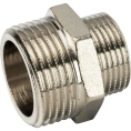 Ниппель STOUT НН переходной 1 x 3/4 никелированный - миниатюра фото 5