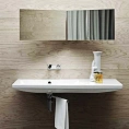 Раковина AZZURRA THIN 120x50см c 1 отв под смесительитель цвет белый - миниатюра фото 1