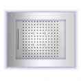 Верхний душ Bossini Frame Multifunctions с хромотерапией и 3 режимами душа (HI0930.030) - миниатюра фото 1