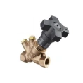 Вентиль регулирующий Ду 20, 3/4 ВР с заглушками Hydrocontrol VTR Oventrop - миниатюра фото 1