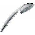 Ручной душ HG Raindance Classic с 3 режимами струи и хромированным покрытием (28548000) - миниатюра фото 1