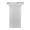 Напольная раковина Gessi iSpa 60x45 см, матовый белый - миниатюра фото 1