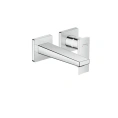 Встраиваемый смеситель для раковины Hansgrohe Metropol с изливом 165 мм, хром (32525000) - миниатюра фото 1