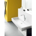 Смеситель для раковины Hansgrohe Metris 31087000: однорычажный с выдвижной лейкой - миниатюра фото 2