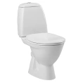 Унитаз-компакт VitrA Grand с микролифтом - миниатюра фото 1