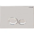Кнопка смыва Creavit Drop GP2004.00: глянцевый хром для безупречного дизайна - миниатюра фото 1