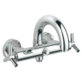 Смеситель Grohe Atrio для ванны с душем: двойной механизм и стильный дизайн - миниатюра фото 1