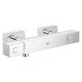Термостат для душа Grohe Grohtherm Cube 34488000 со скрытым монтажом и латунным смесителем - миниатюра фото 1