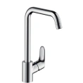 Смеситель для кухни Hansgrohe Focus с поворотным изливом в хроме (31820000) - миниатюра фото 1