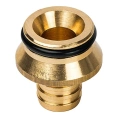 Фитинг STOUT компрессионный для труб из сшитого полиэтилена flex 16x2-2x3/4 - миниатюра фото 2