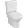 Унитаз-компакт VitrA S50 напольный белый - миниатюра фото 1