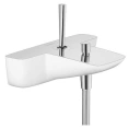 Смеситель Hansgrohe PuraVida для ванны с душем 15472400 - миниатюра фото 1