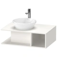 Тумбочка подвесная Duravit D-Neo Compact, 260x800x550 мм, белая высокоглянцевая (DE492802222) - миниатюра фото 1