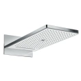 Верхний душ HG Rainmaker Select 580: 3 в 1 (Дождь, Поток, Водопад), белый/хром (24001400) - миниатюра фото 1